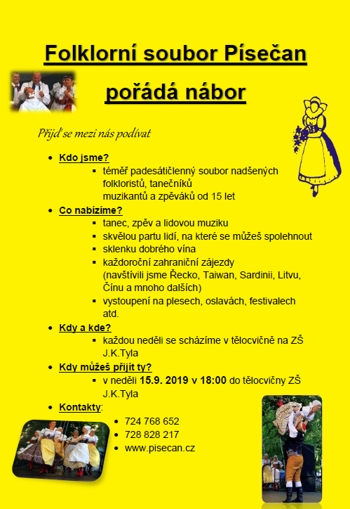 Nábor Písečan 2019