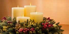 Svěcení adventních věnců