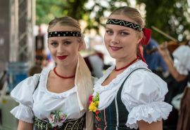 XXVI. Mezinárodní folklorní festival Písek 2021-akce je podporována městem Písek