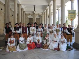 XXVIl. Mezinárodní folklorní festival Písek 2022-akce je podporována městem Písek