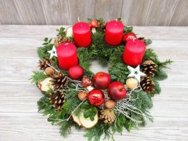 Svěcení adventních věnců