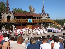 Slovensko-Hontianska paráda, akce je podporována městem Písek