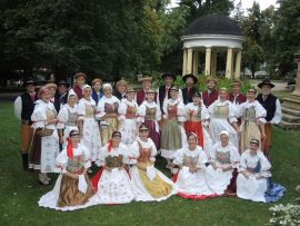 XXX. Mezinárodní folkórní festival Písek- akce je podporována městem Písek