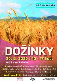 Dožínky v Hoslovicích