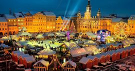 Advent - České Budějovice